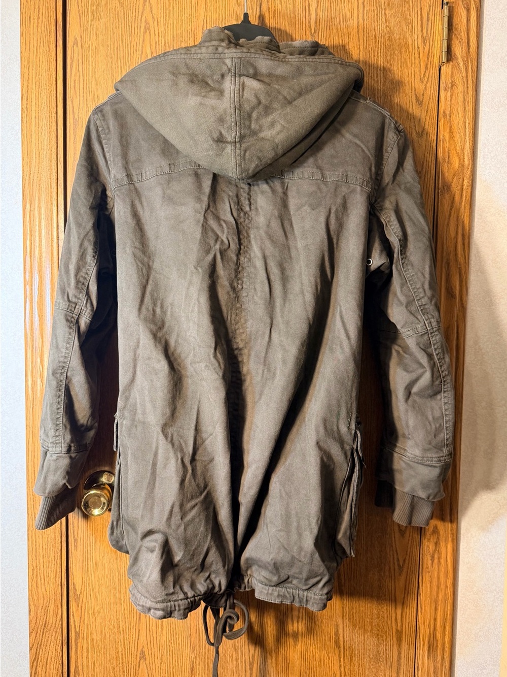 Free People Hooded Utility Jacket - Picture 5 of 6